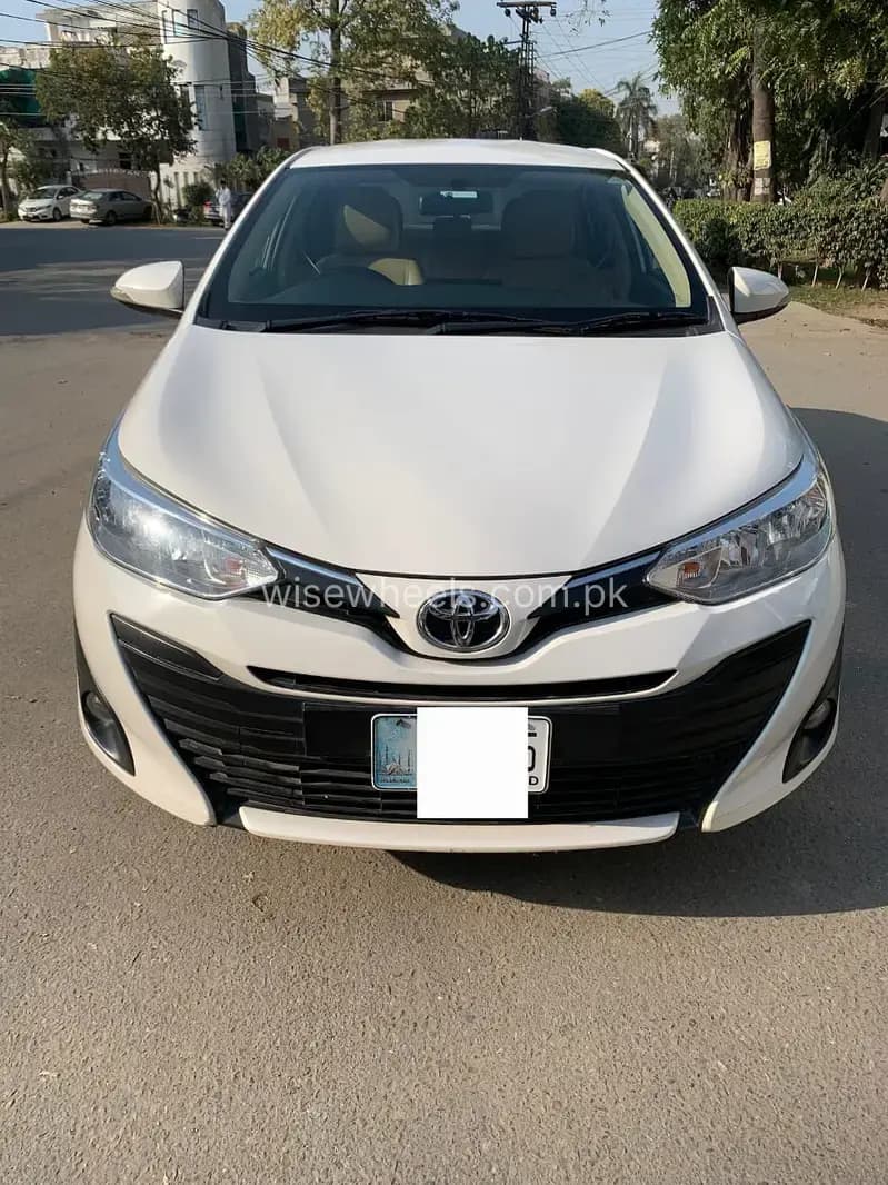 Toyota Yaris Sedan ATIV MT 1.3 2022 for sale in Lahore