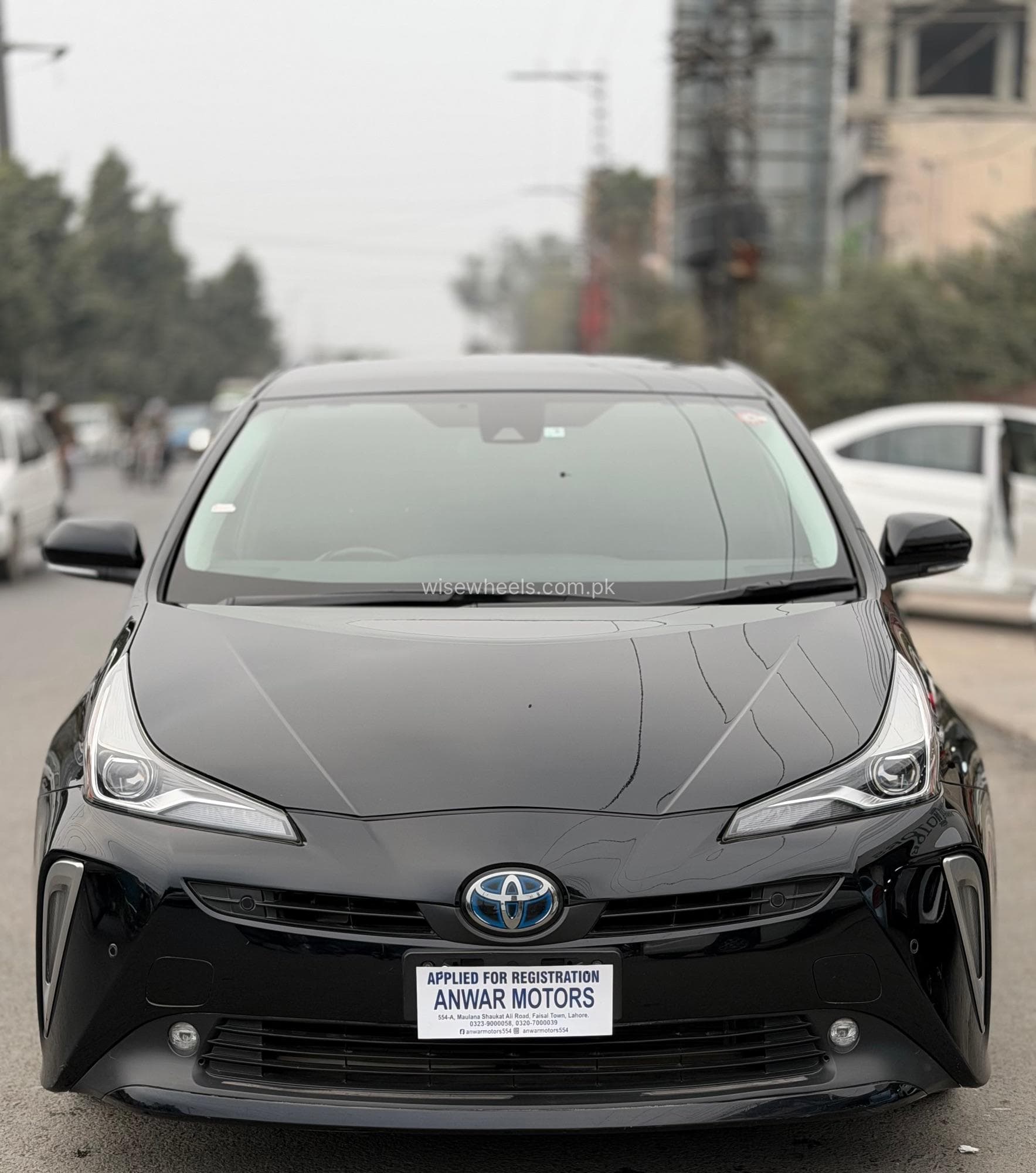 Car main