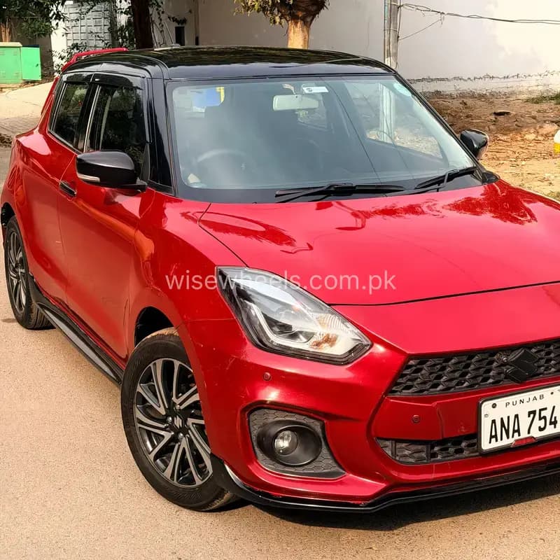 Suzuki Swift GLX CVT 2022 for sale in Lahore