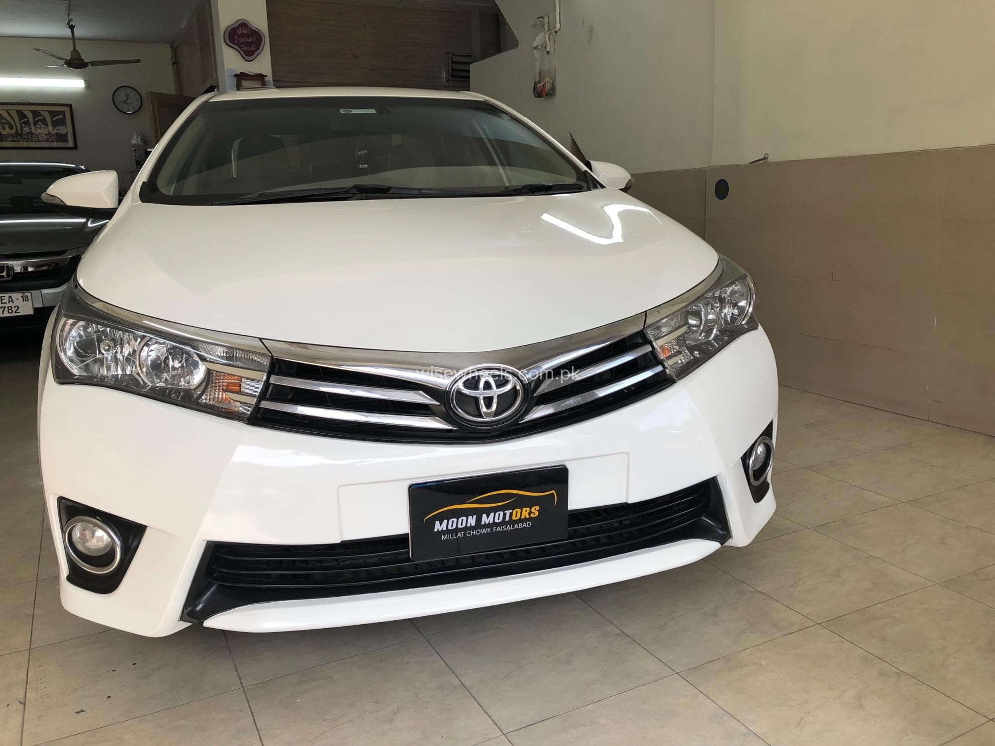 Toyota Corolla Altis Grande X CVT-i 1.8 Black Interior 2016 for sale in Faisalabad