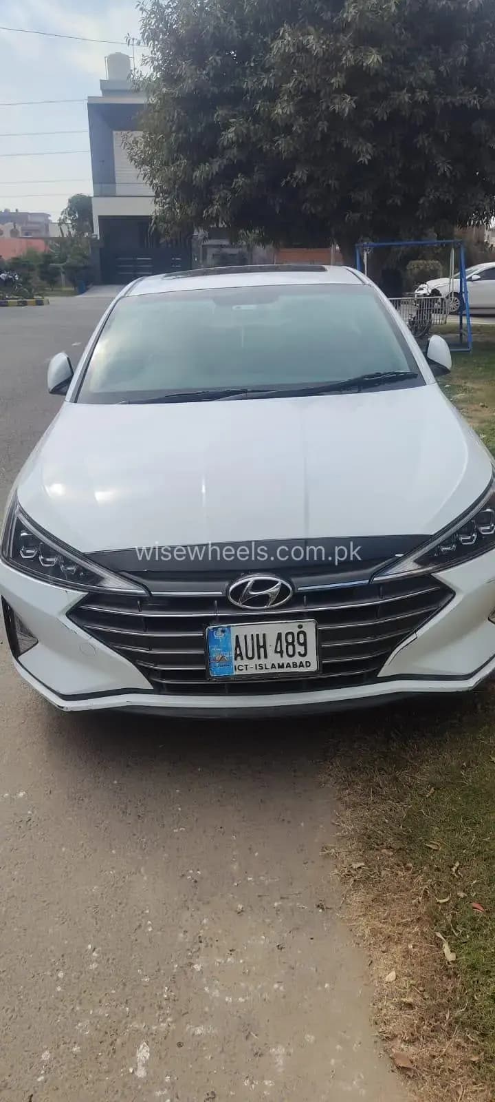 Car main