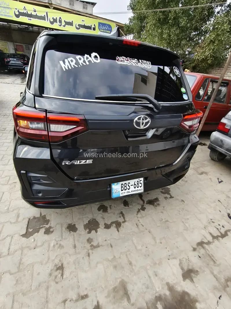 Toyota Raize G 2020 for sale in Lahore