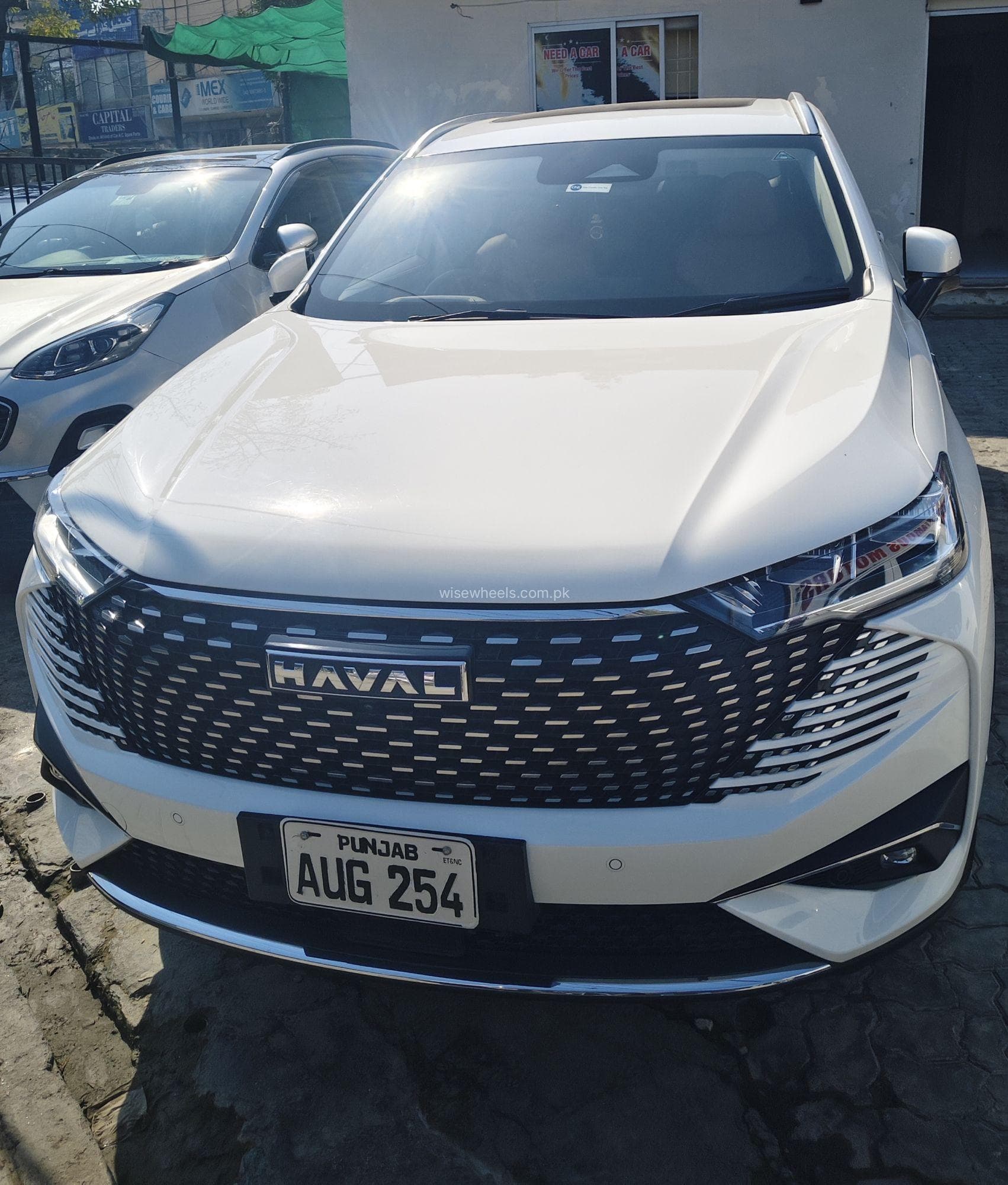 Car main