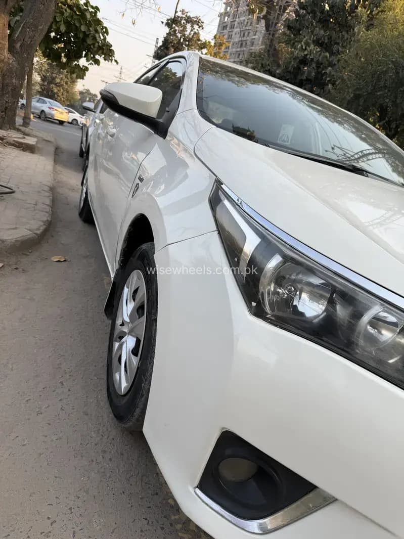 Car main