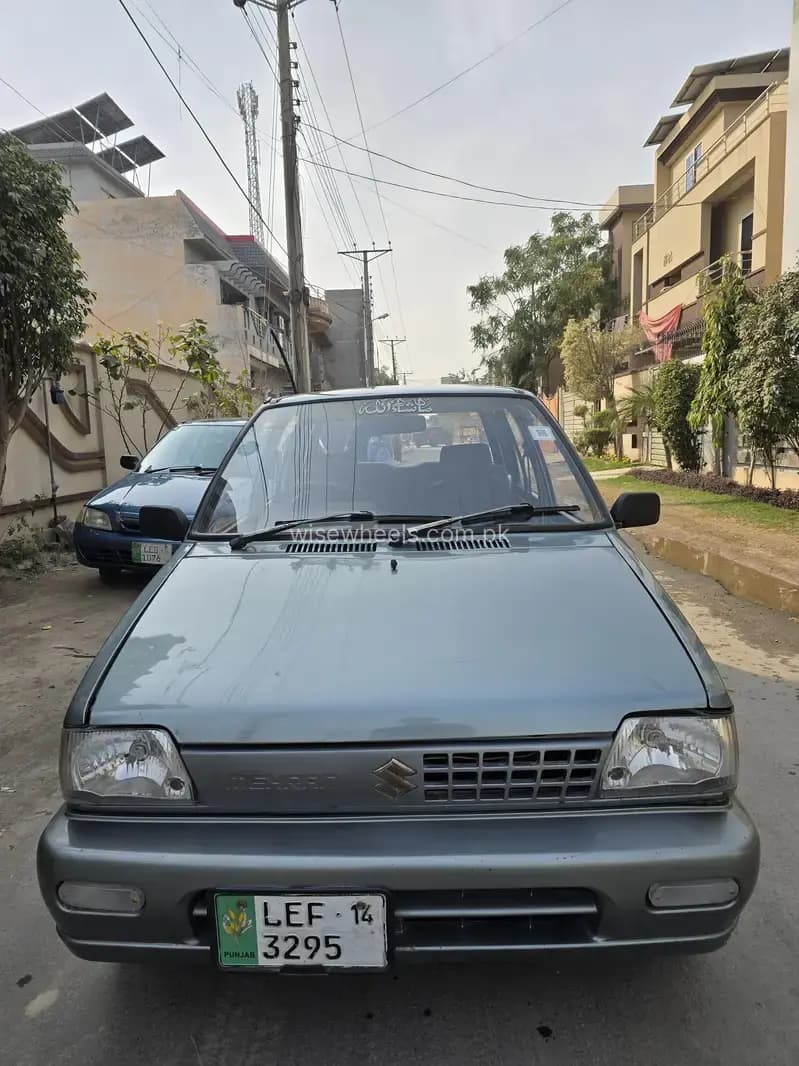 Suzuki Mehran VXR Euro II 2014 for sale in Lahore