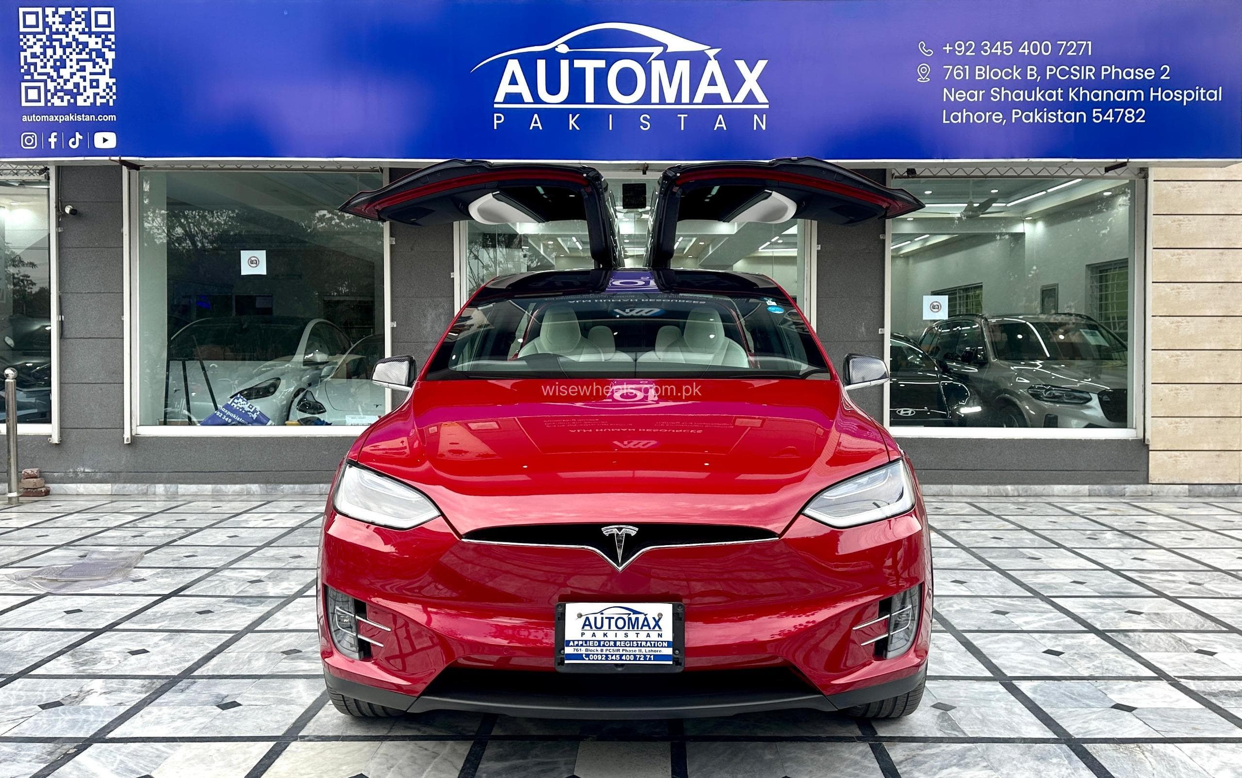 Tesla Model X 2018 for sale in Lahore