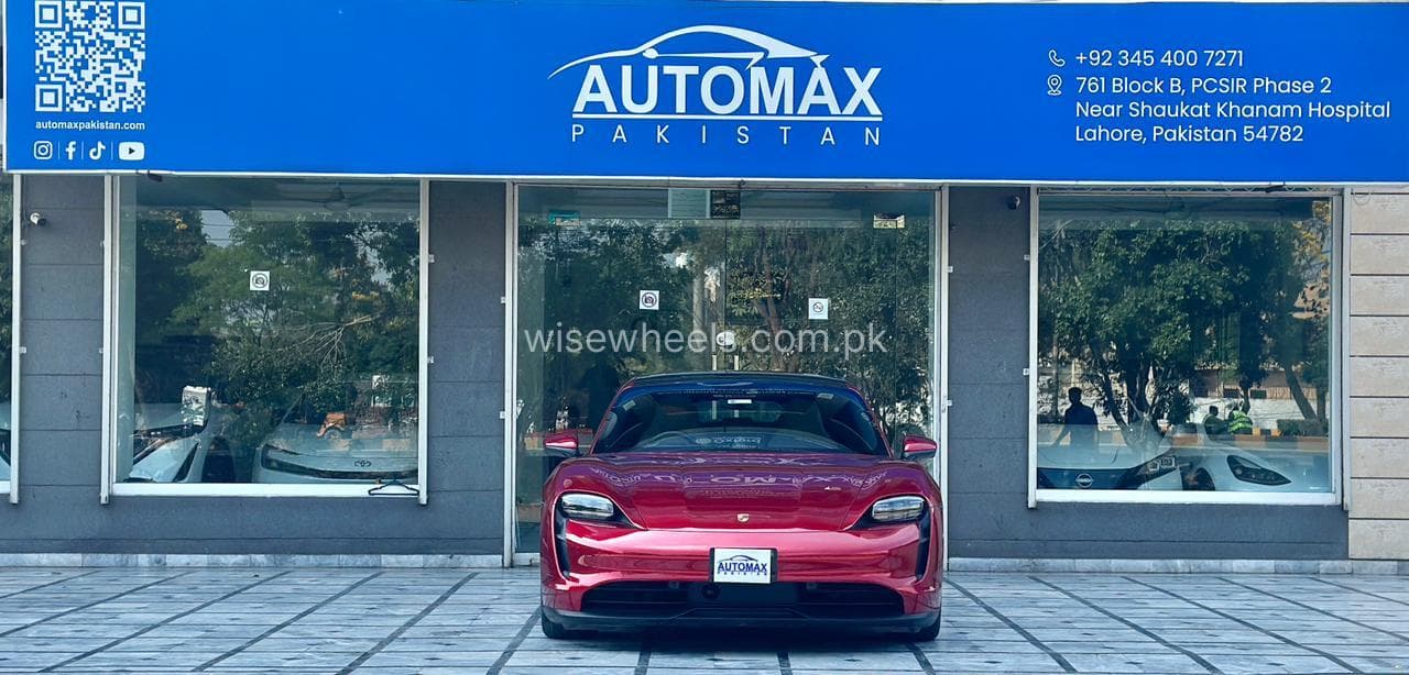 Porsche Taycan Base Model 2021 for sale in Lahore