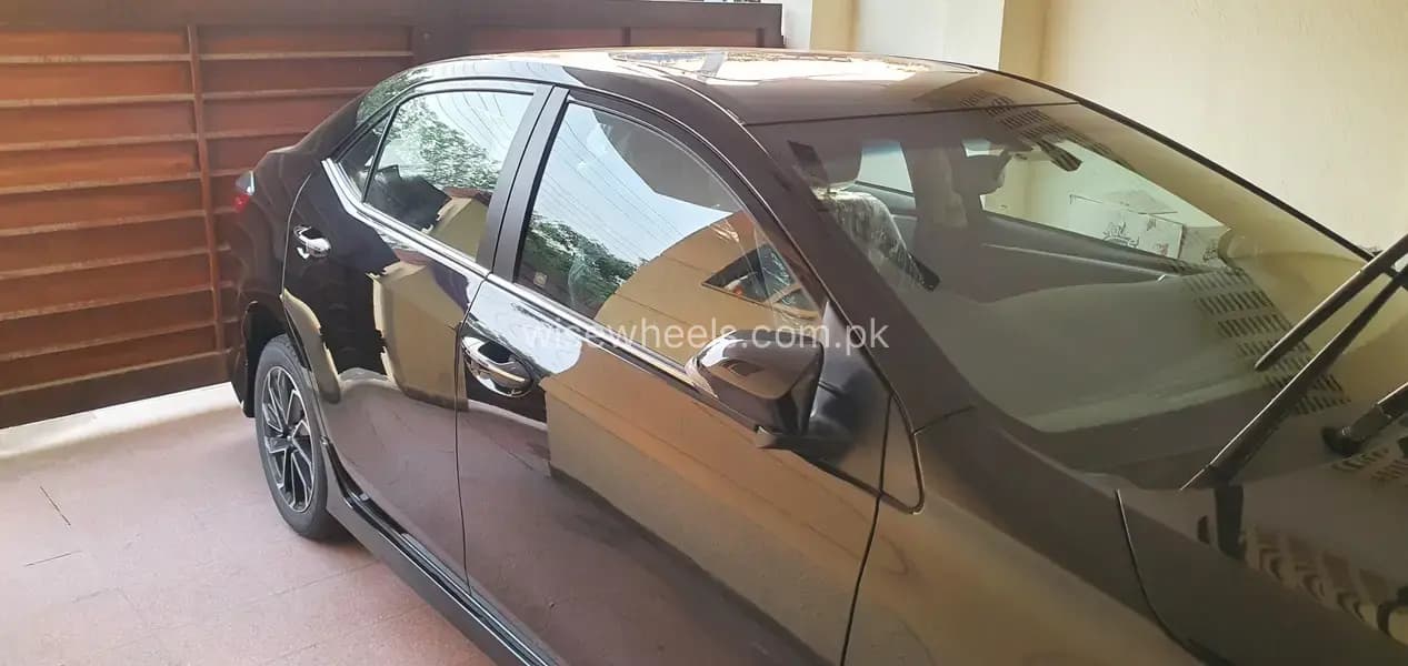 Toyota Corolla Altis Grande X CVT-i 1.8 Black Interior 2025 for sale in Lahore