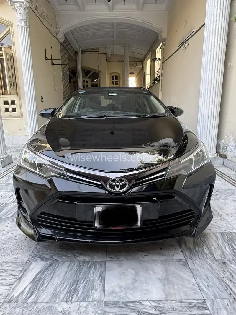 Car main