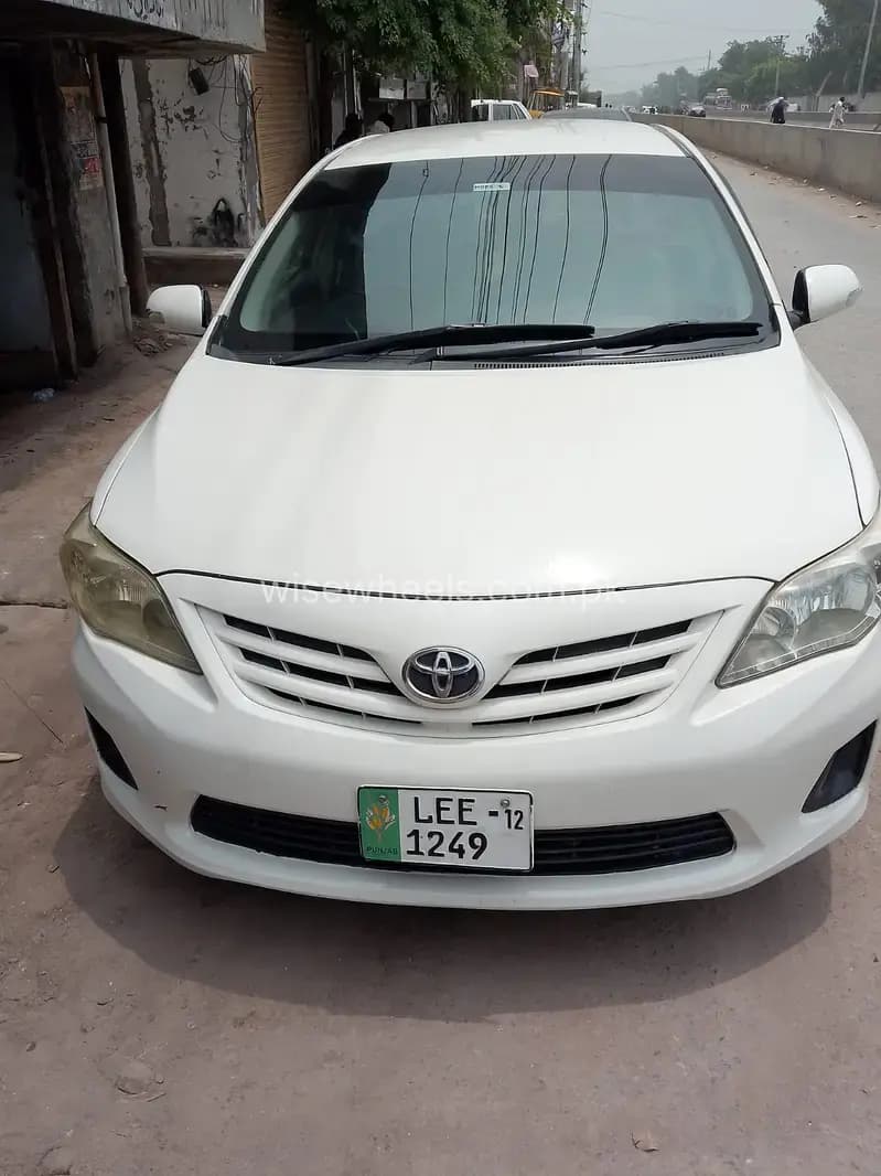 Car main