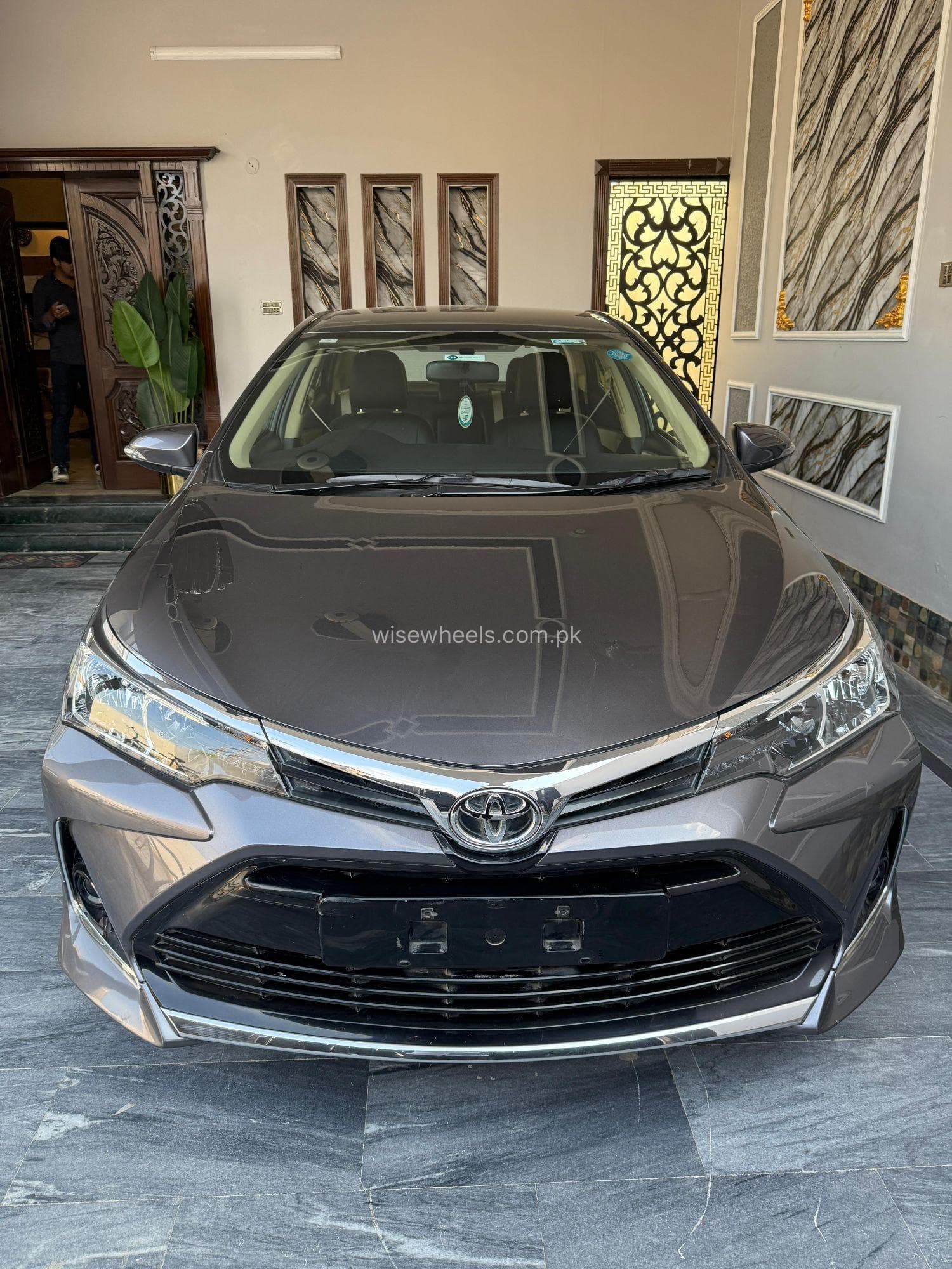 Car main