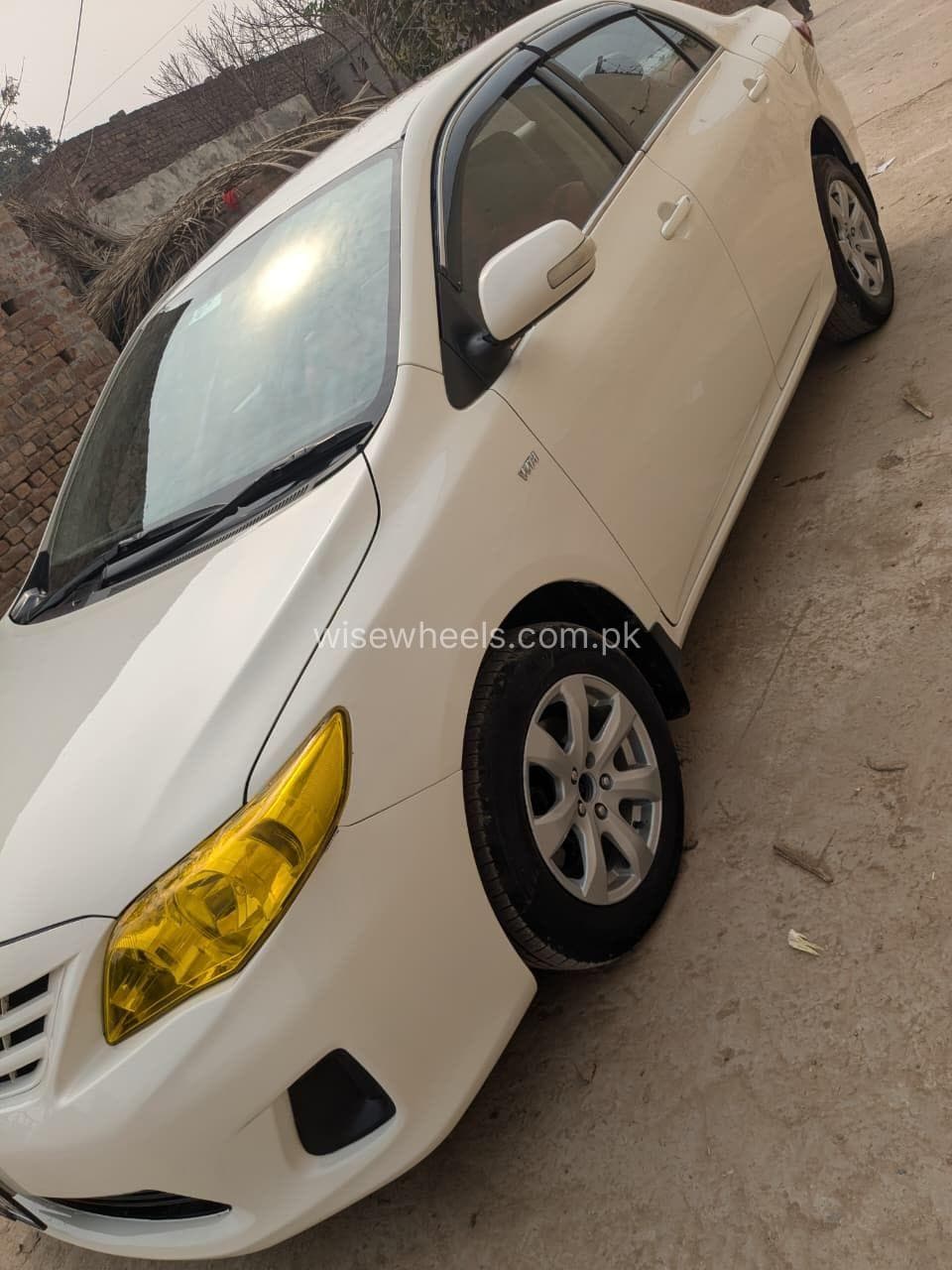 Toyota Corolla XLi VVTi 2011 for sale in Lahore