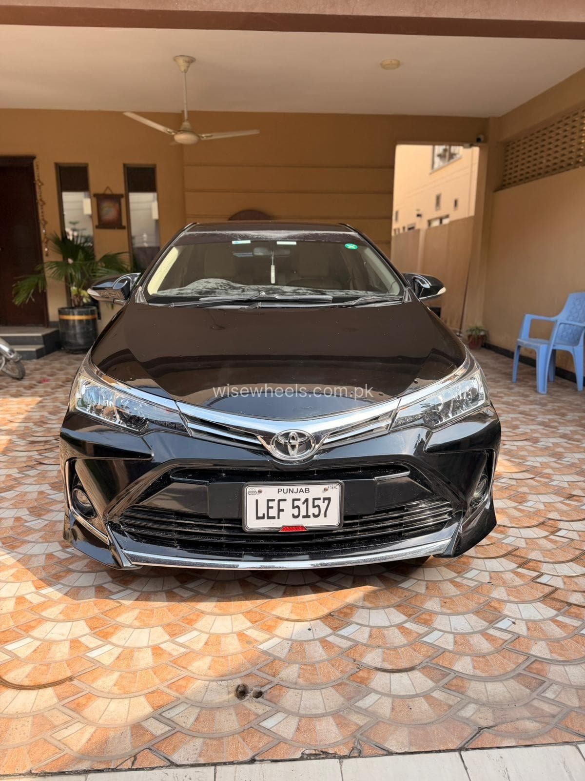 Car main