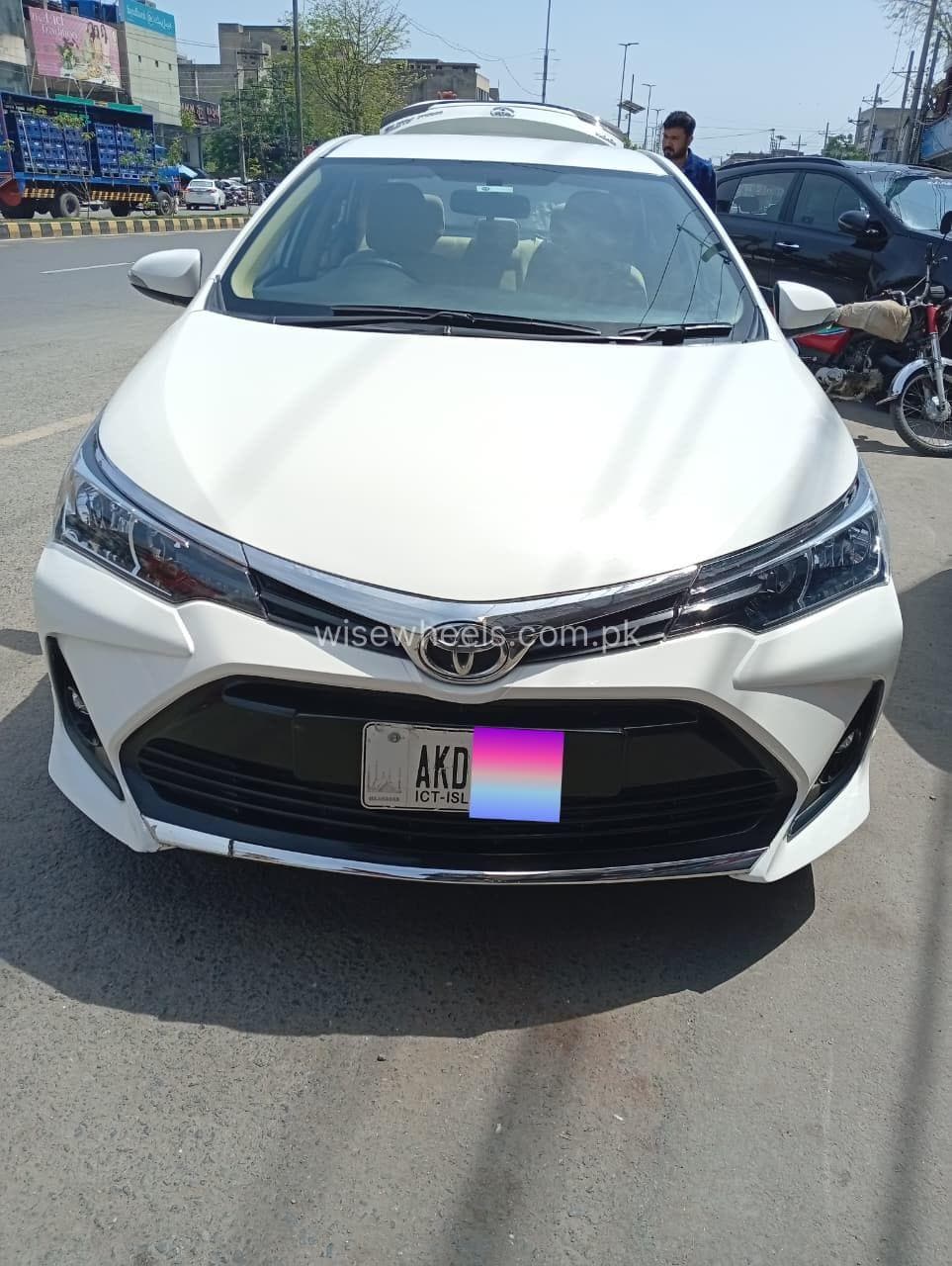 Toyota Corolla Altis Automatic 1.6 2018 for sale in Lahore