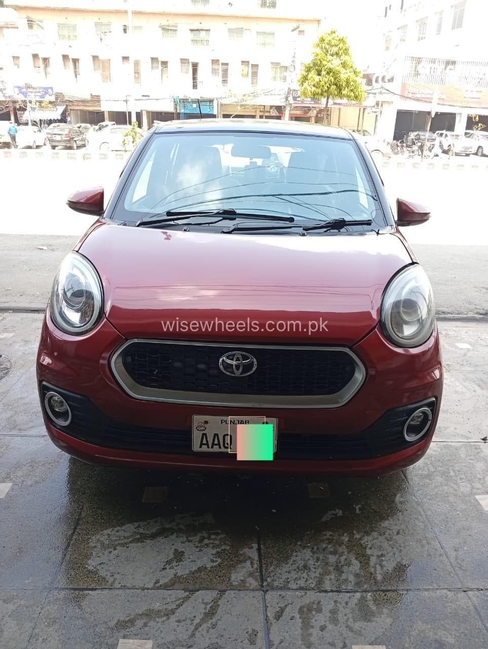 Toyota Passo Moda 2016 for sale in Lahore