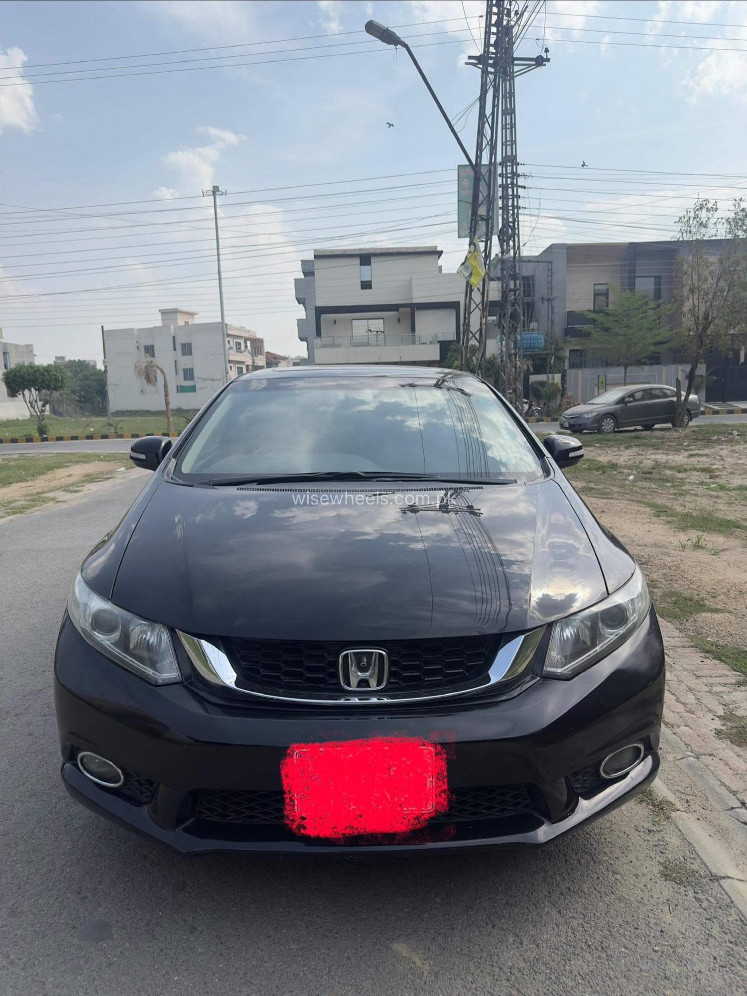 Honda Civic Oriel 1.8 i-VTEC CVT 2016 for sale in Lahore