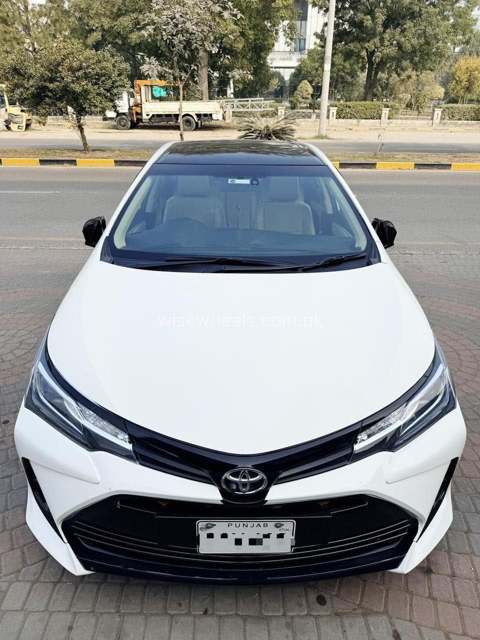 Car main