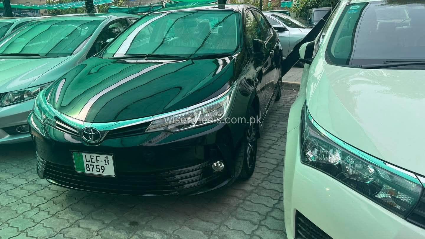 Car main