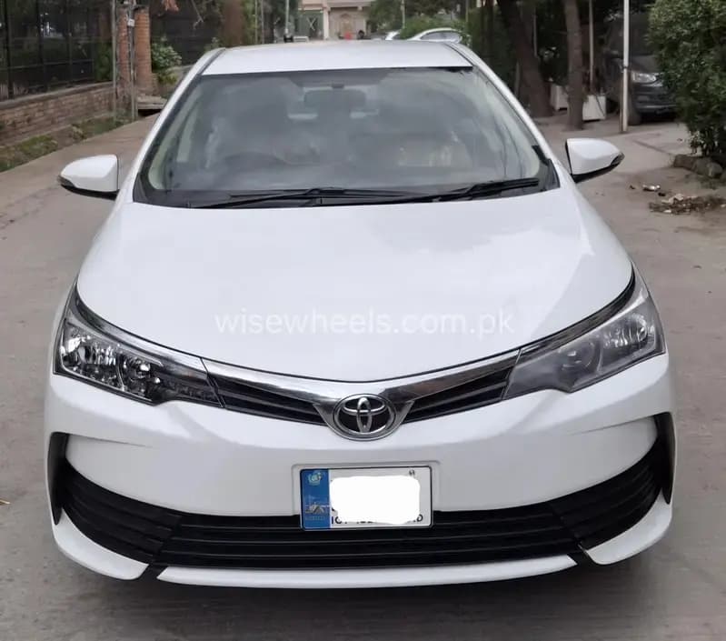 Car main