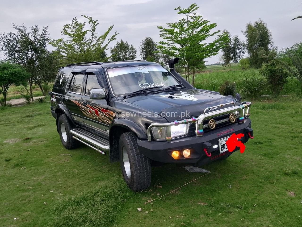Car main