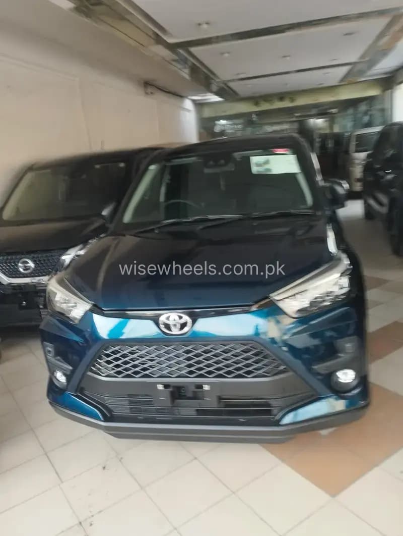 Toyota Raize XS 2020 for sale in Lahore