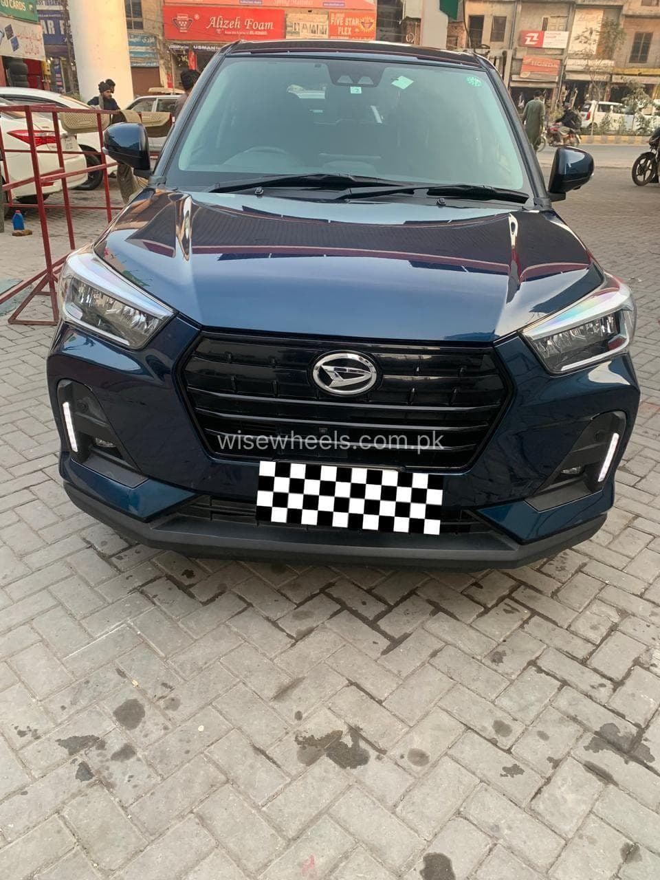 Car main