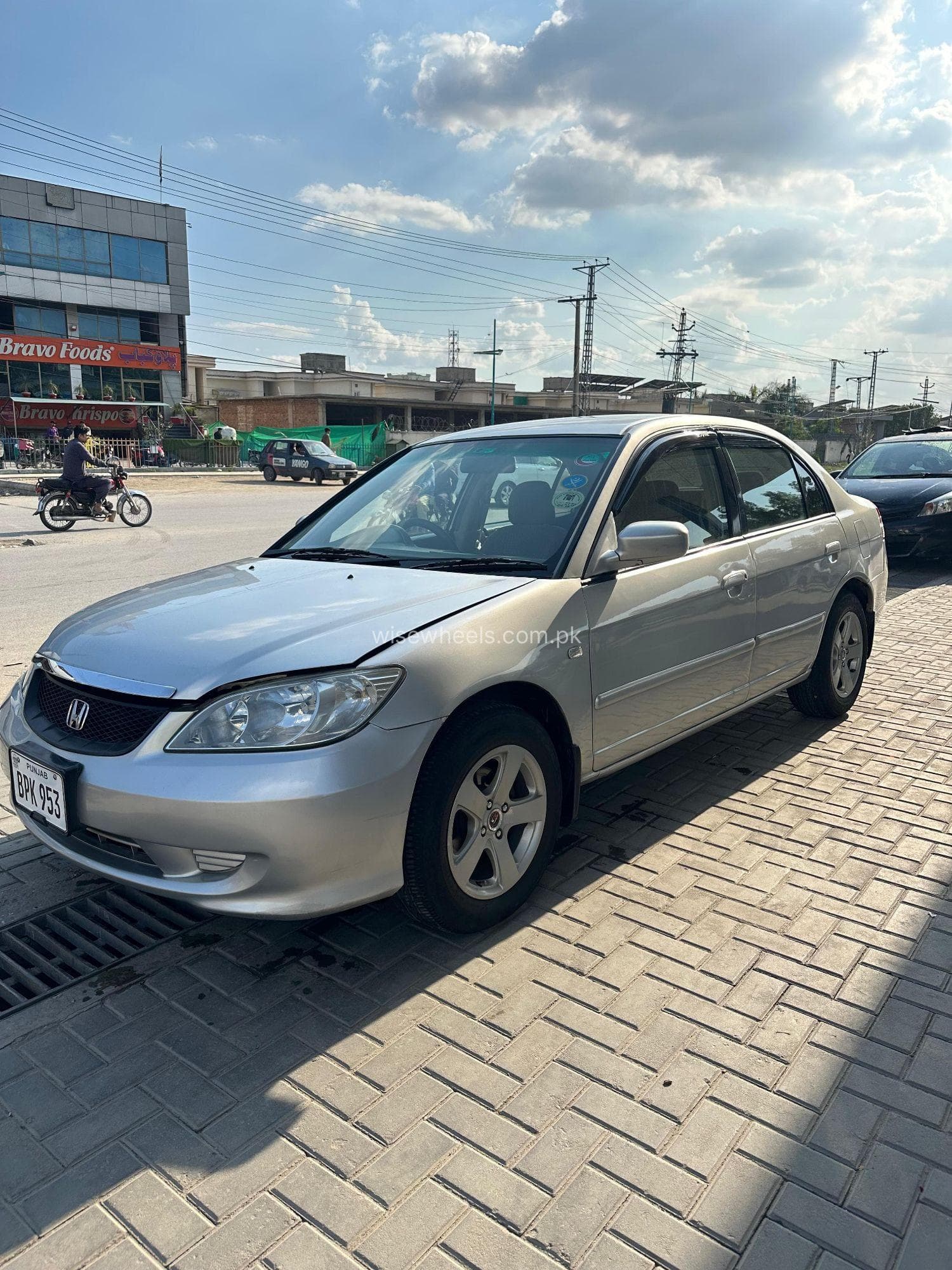 Honda Civic EXi Prosmatec 2005 for sale in Lahore