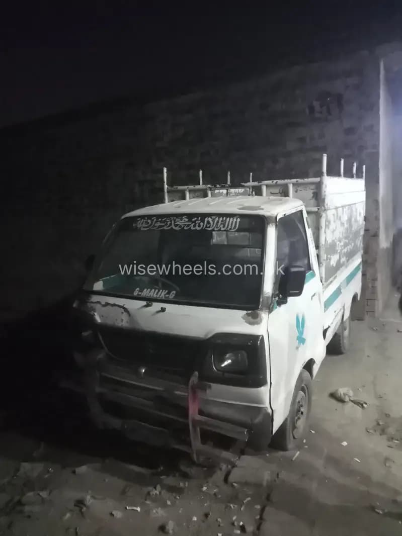 Suzuki Bolan Cargo Van Euro ll 2015 for sale in Lahore