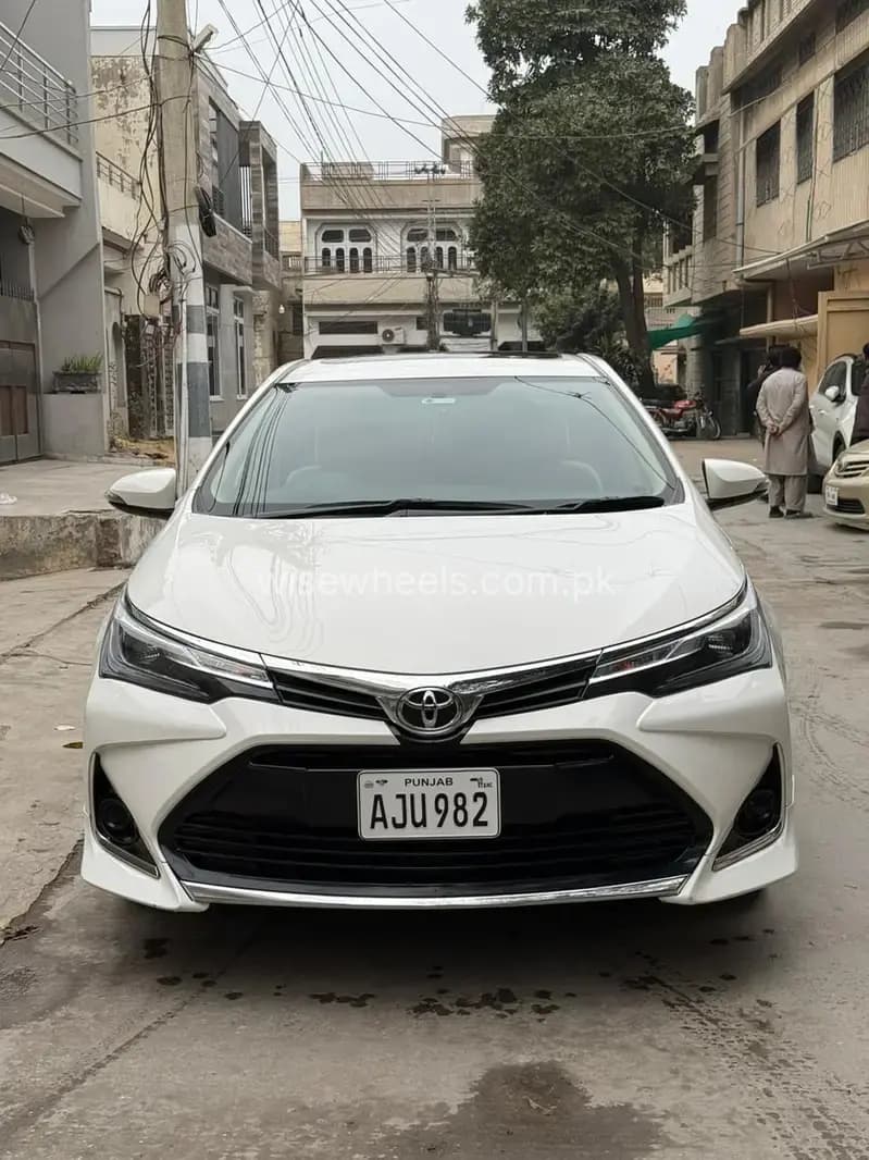 Car main