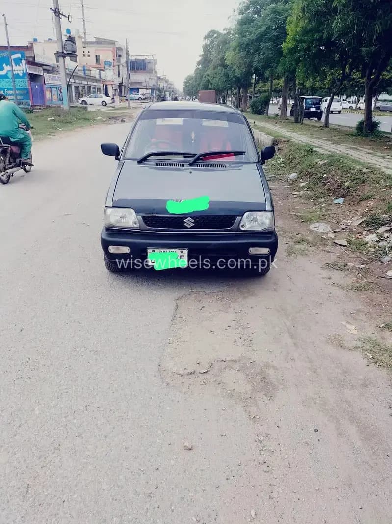 Suzuki Mehran VX Euro II 2012 for sale in Gujranwala