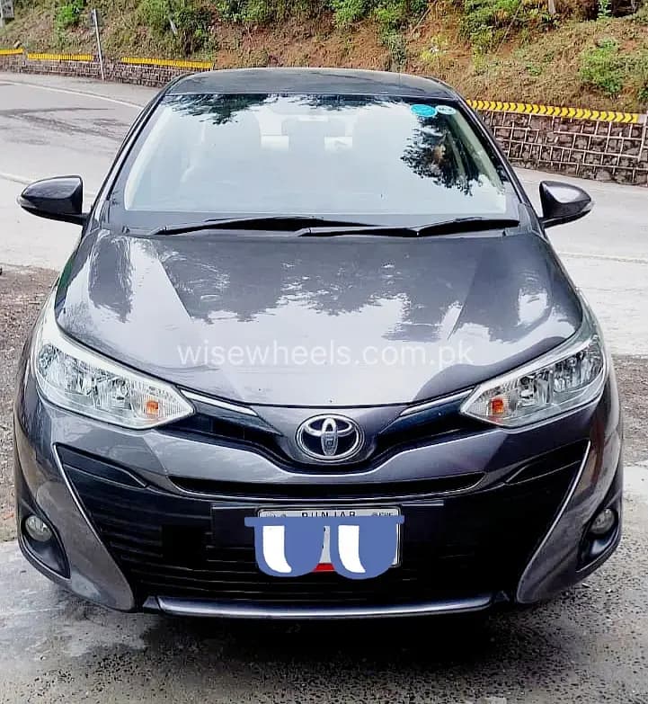 Toyota Yaris Sedan ATIV CVT 1.3 2020 for sale in Rawalpindi