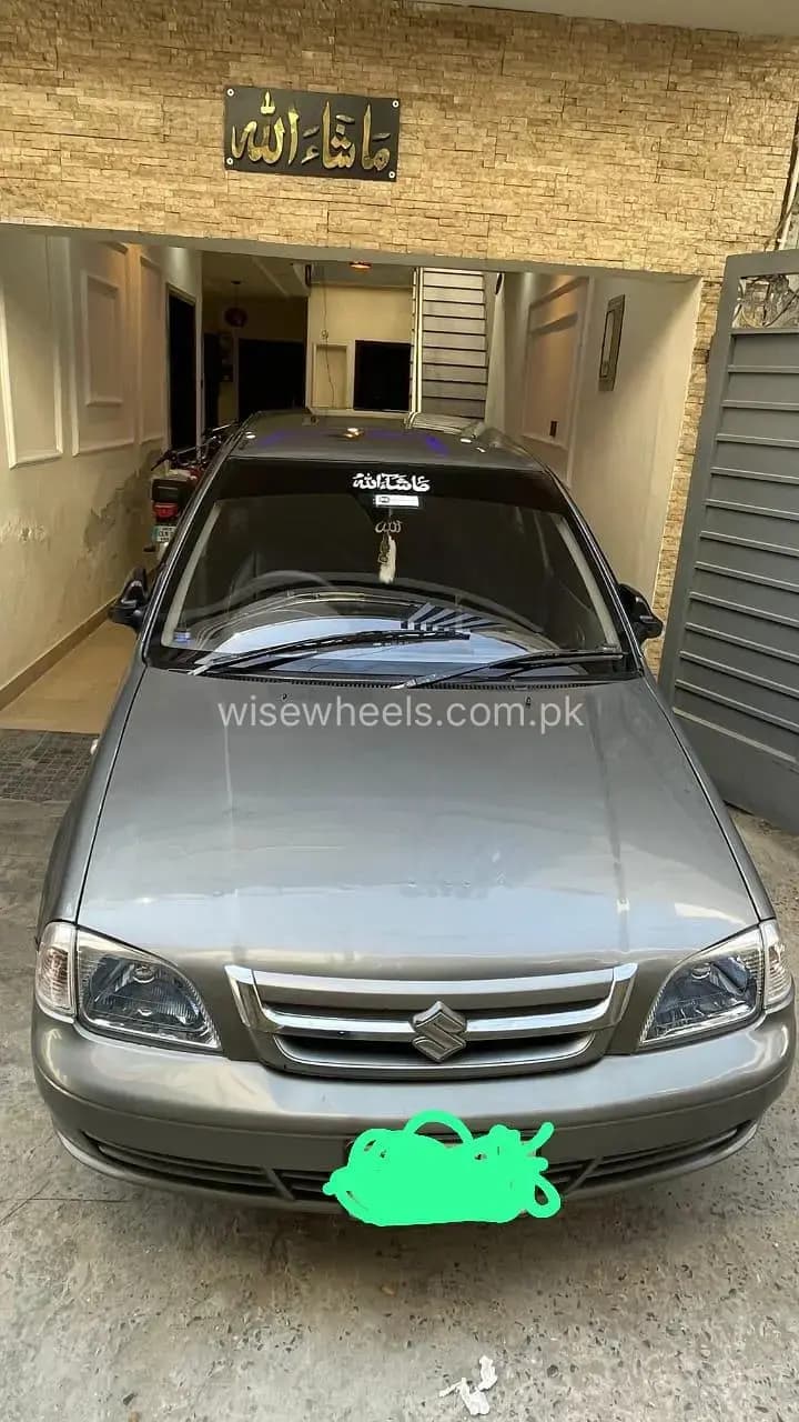 Suzuki Cultus EURO II 2014 for sale in Rawalpindi