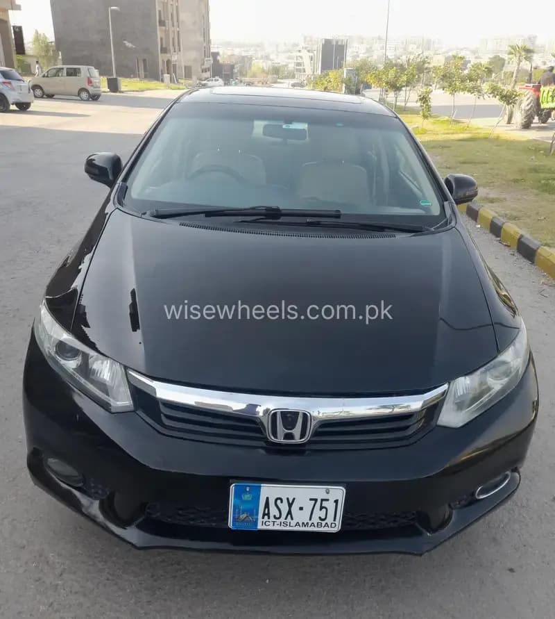 Honda Civic VTi Prosmatec 1.8 i-VTEC 2014 for sale in Rawalpindi