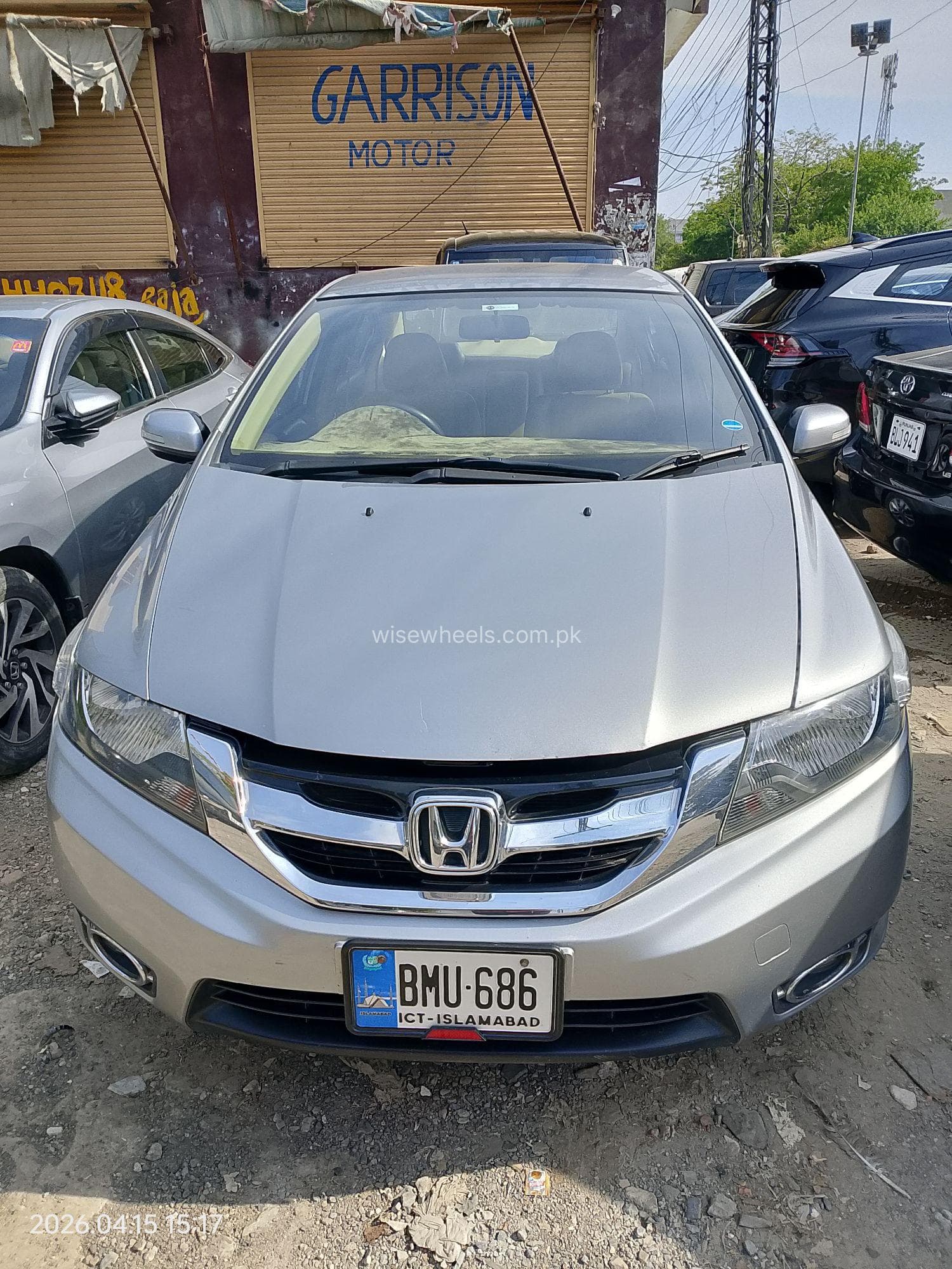 Car main