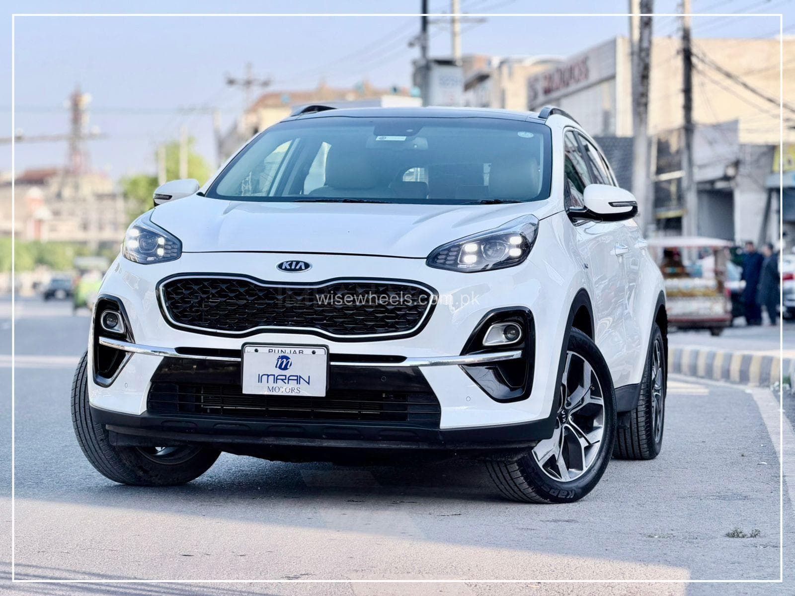 KIA Sportage Clear White Limited Edition 2023 for sale in Lahore