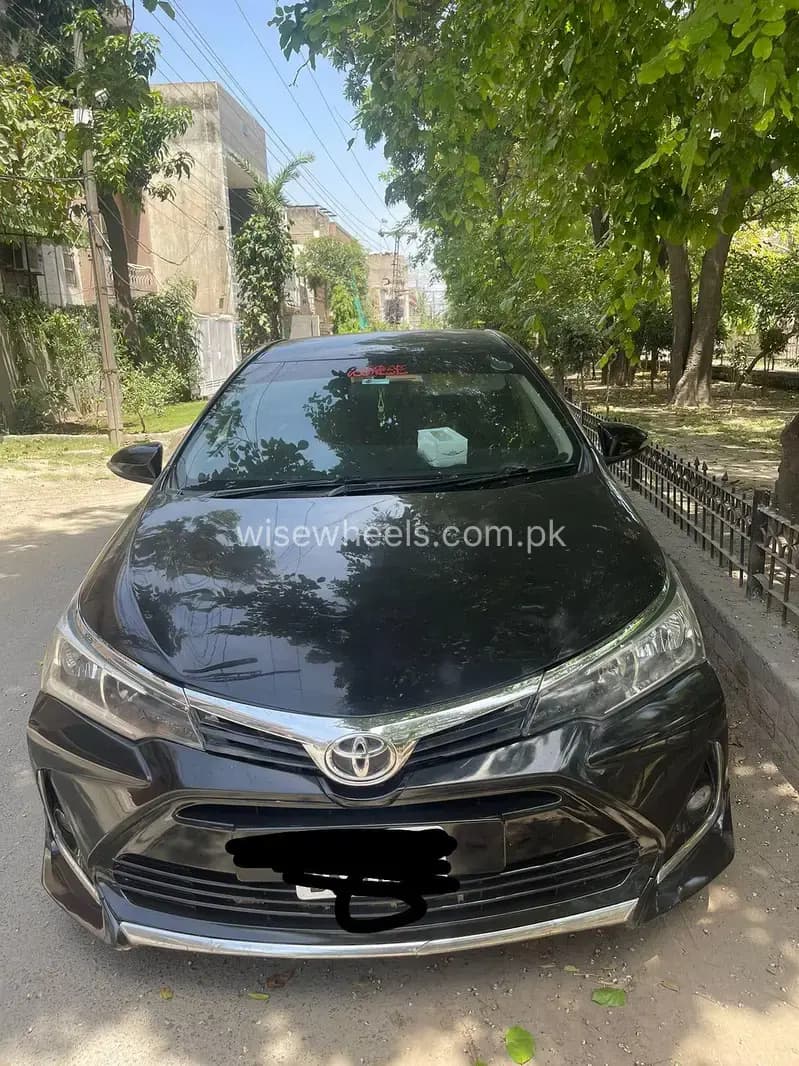 Toyota Corolla XLi VVTi 2016 for sale in Lahore