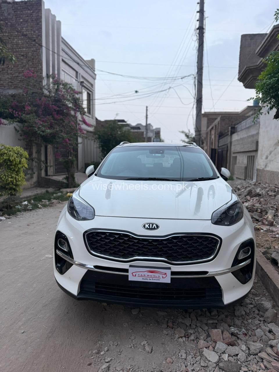 Car main
