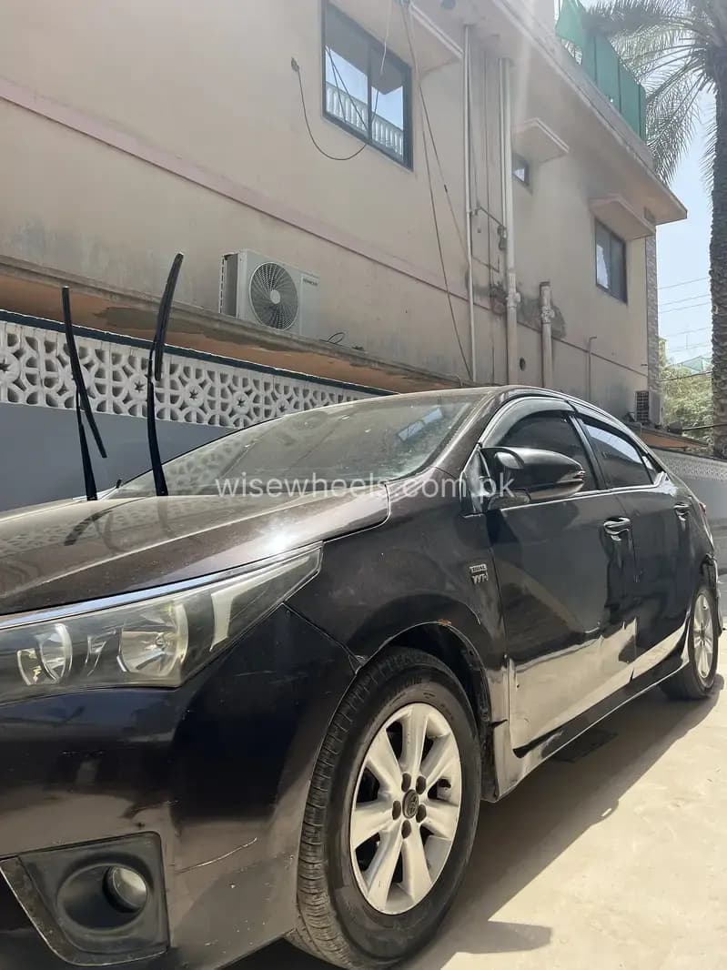Toyota Corolla Altis Grande 1.8 2017 for sale in Karachi