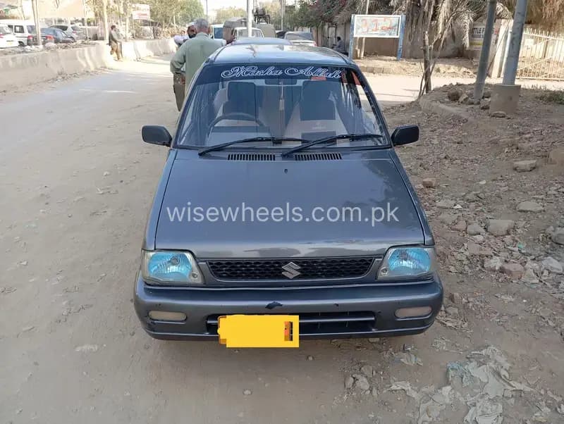 Suzuki Mehran VX 2011 for sale in Karachi