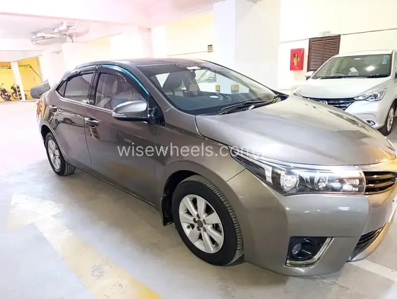 Toyota Corolla Altis Grande CVT-i 1.8 2016 for sale in Karachi