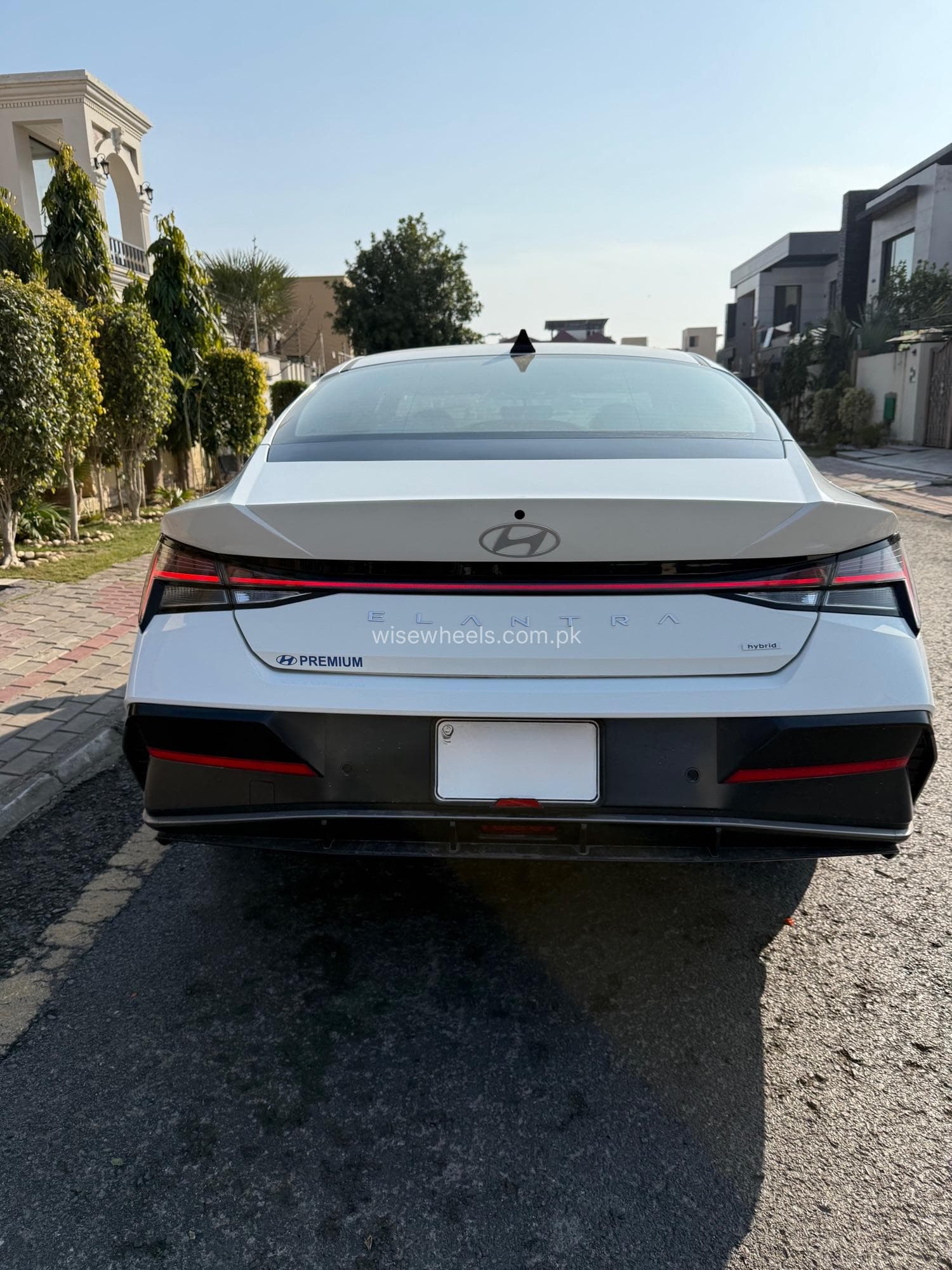 Hyundai Elantra Hybrid 2025 for sale in Lahore