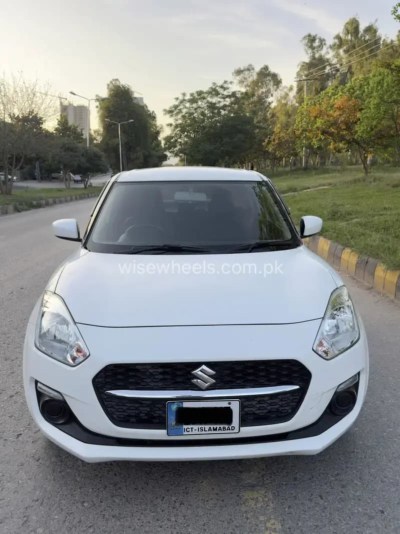 Suzuki Swift GLX CVT 2023 for sale in Islamabad