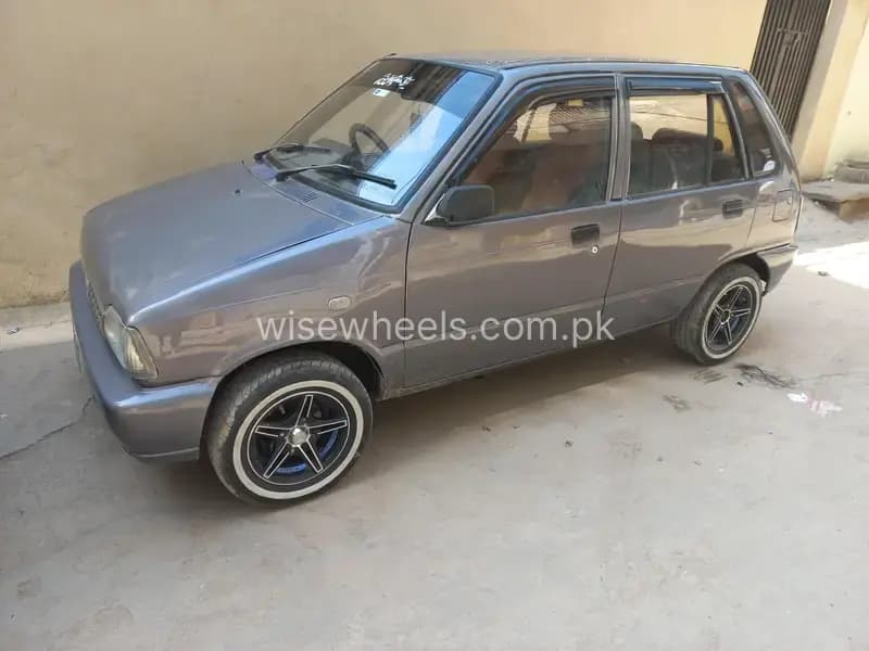 Suzuki Mehran VXR Euro II (CNG) 2015 for sale in Gujranwala