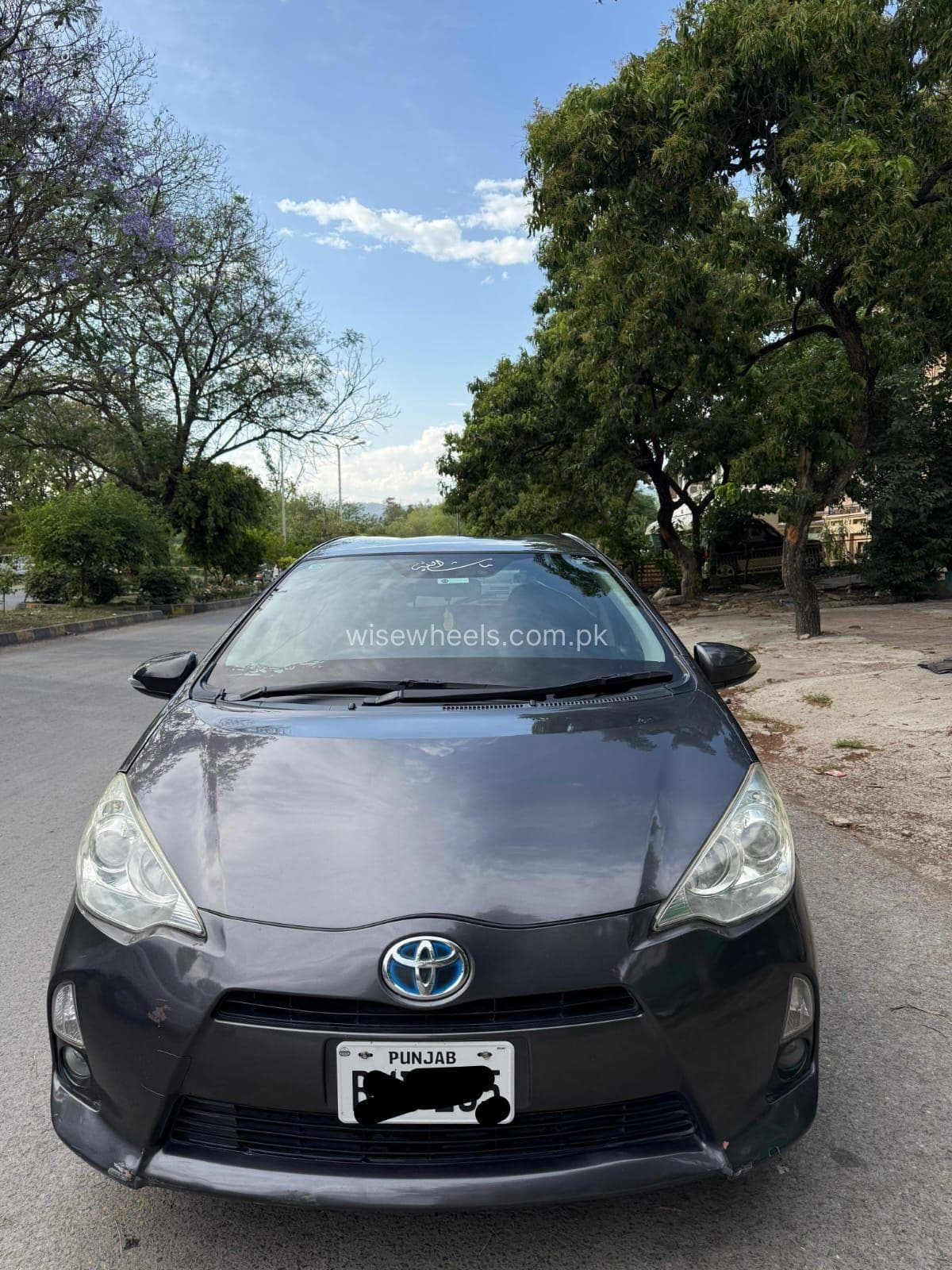 Toyota Aqua G 2014 for sale in Lahore