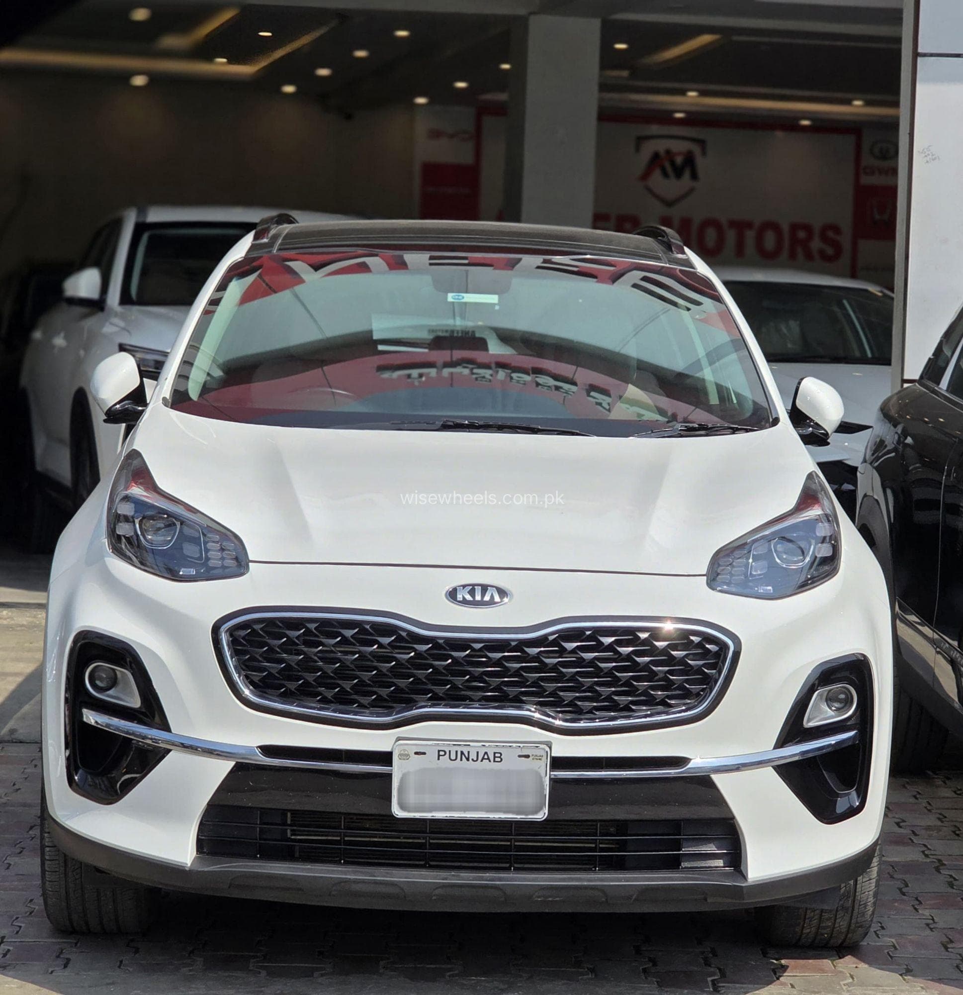 Car main