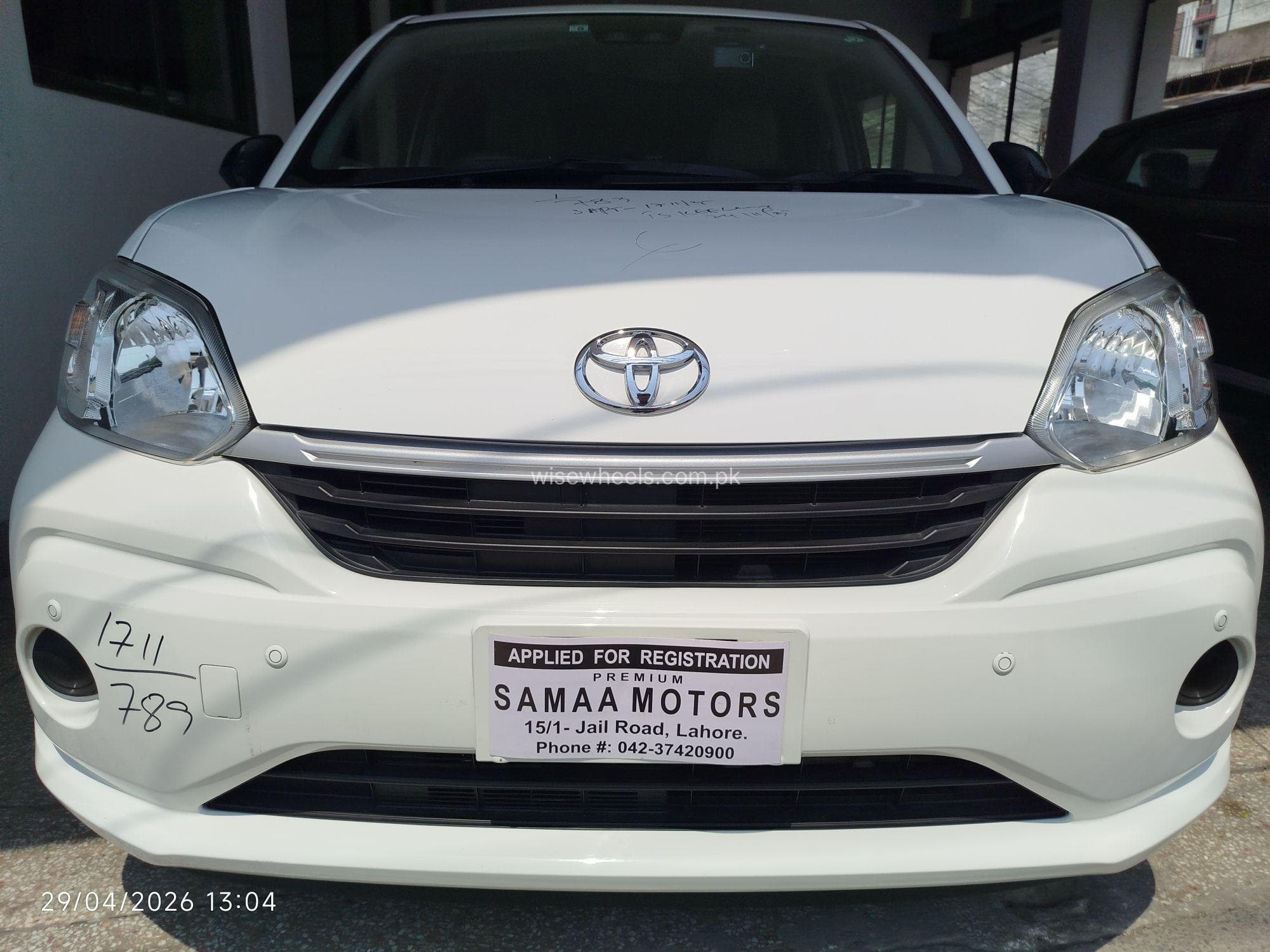 Toyota Passo Moda G 2022 for sale in Lahore