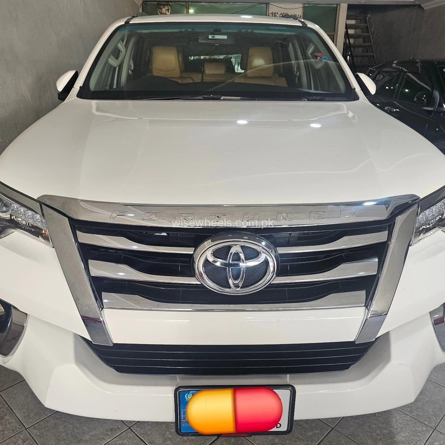 Toyota Fortuner 2.7 VVTi 2020 for sale in Lahore