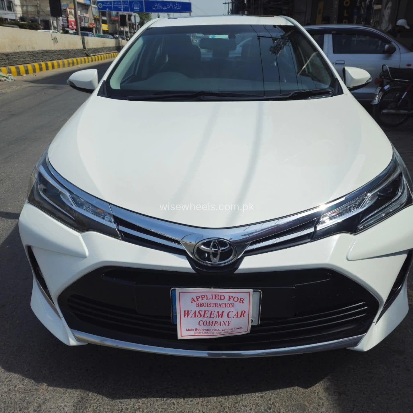 Car main
