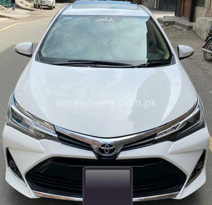 Car main