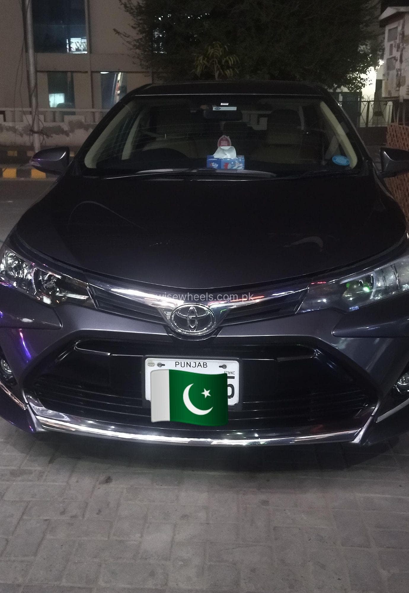 Car main